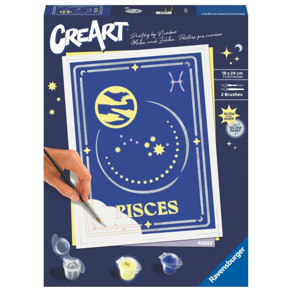 CreArt Trend D Zodiac: Pesci