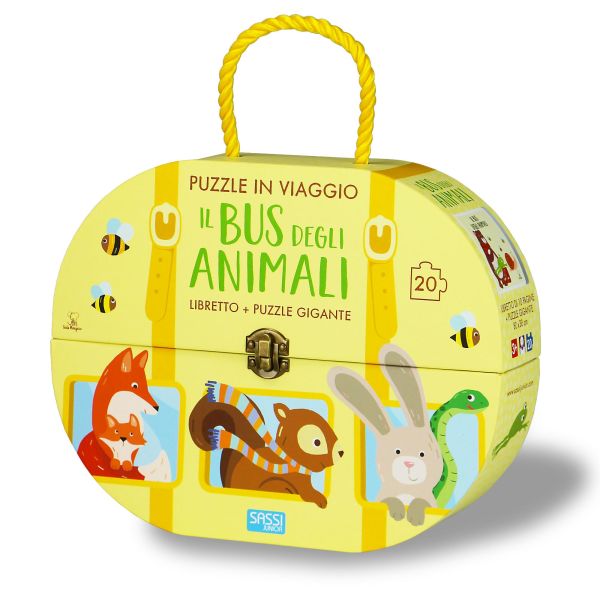 Traveling Puzzle - The Animal Bus