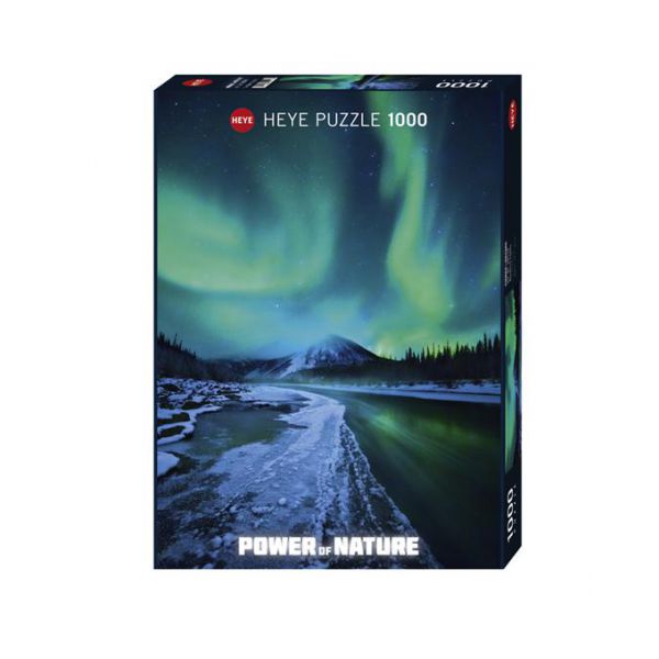 Puzzle 1000 pz - Northern Lights, Power of Nature