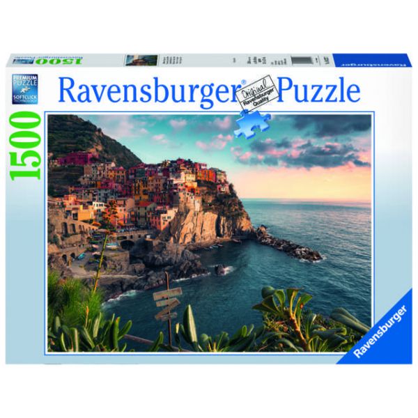 Puzzle da 1500 Pezzi - Vista delle Cinque Terre