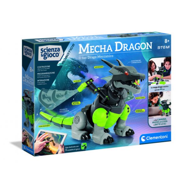 Science &amp; Game - Mecha Dragon, Your Mechanical Dragon