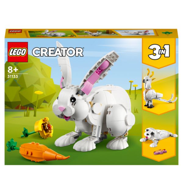 Creator - Coniglio bianco