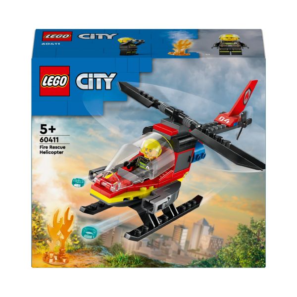 City - Fire helicopter