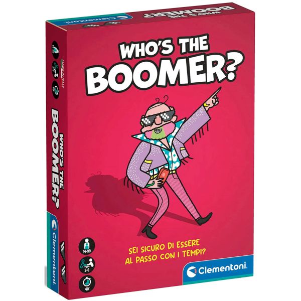 Party Game - Who's the Boomer?
