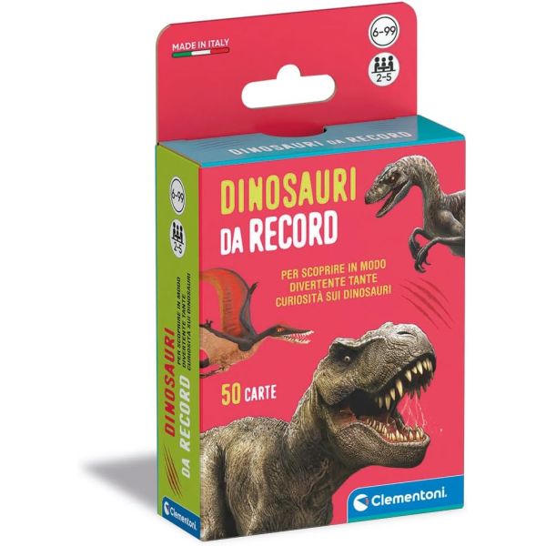 Carte Dinosauri da Record