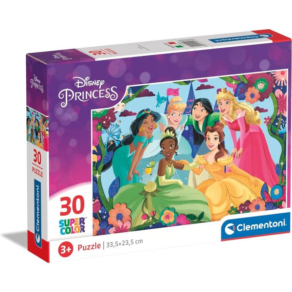 Puzzle da 30 Pezzi - Disney Princess