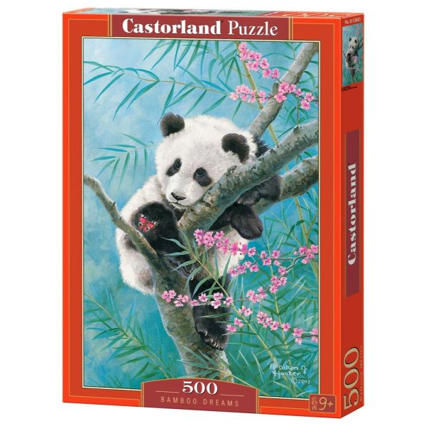 Puzzle da 500 Pezzi - Sogni di Bambù