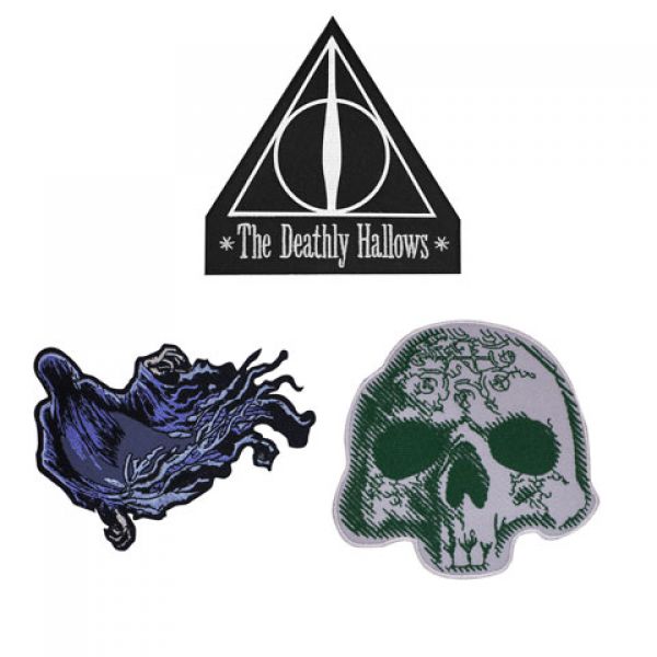Harry Potter - Deathly Hallows Deluxe Patches