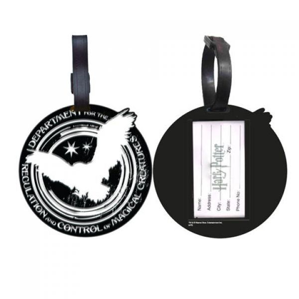 Luggage Tags - Department of Regulation and Control of Magical Creatures