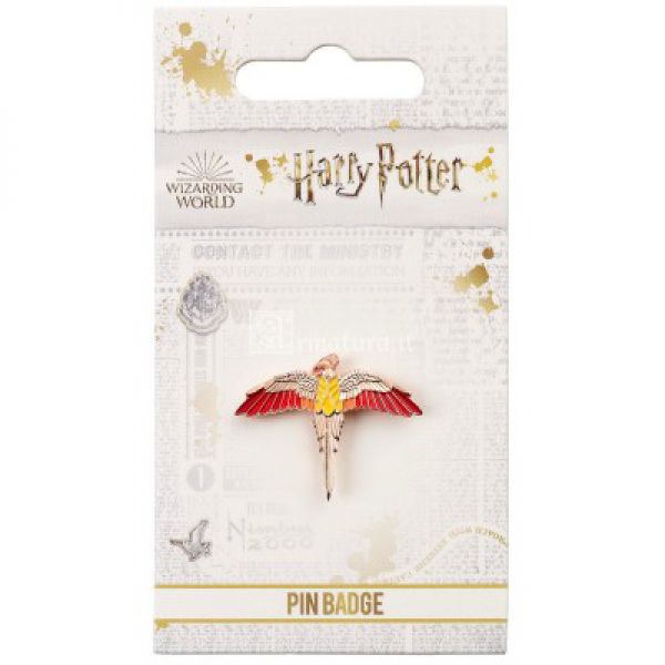 Pinbadge Fanny rose gold plated - Harry Potter
