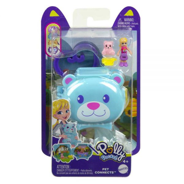 Polly Pocket - Connects Miro Playset: Orsetto