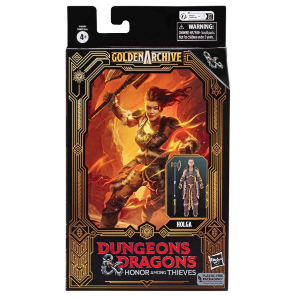 Dungeons &amp; Dragons: Honor among Thieves, Golden Archive, Holga, 15cm scale