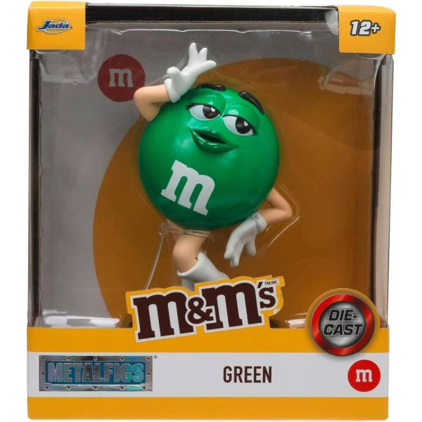 M&amp;Ms Character Green 10 cm 