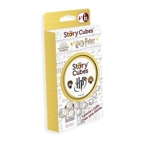 Rory's Story Cubes - Harry Potter (Giallo): ECO