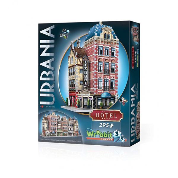 295 Piece 3D Puzzle - Urbania Hotel