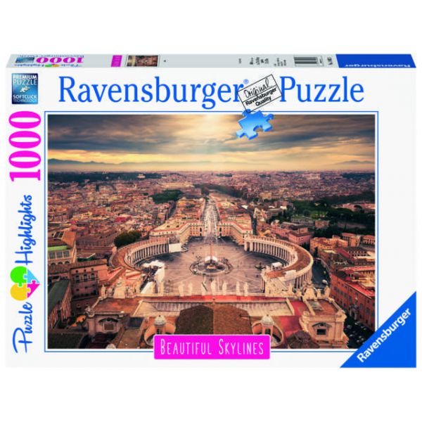 Puzzle da 1000 Pezzi - Rome