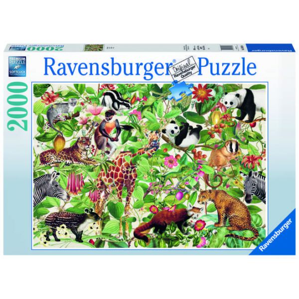 2000 Piece Puzzle - Jungle