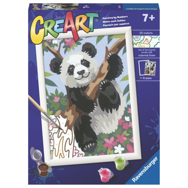 CreArt Series D Classic - Panda