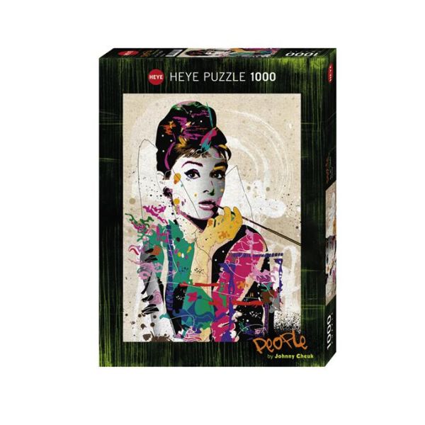 Puzzle 1000 pz - Audrey, People