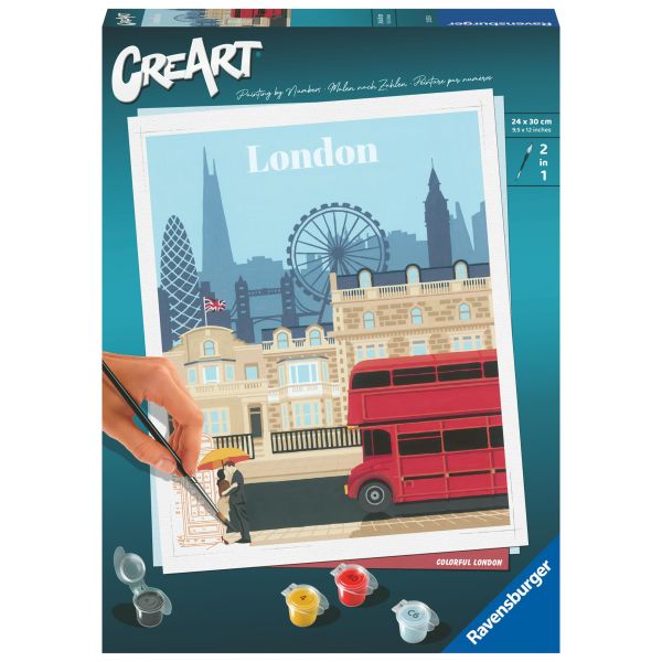 CreArt - Serie Trend City: Londra