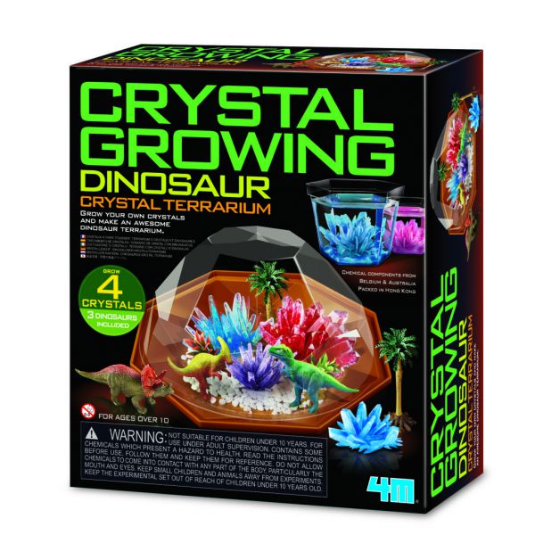 Crystal Growth/The World of Crystals and Dinosaurs