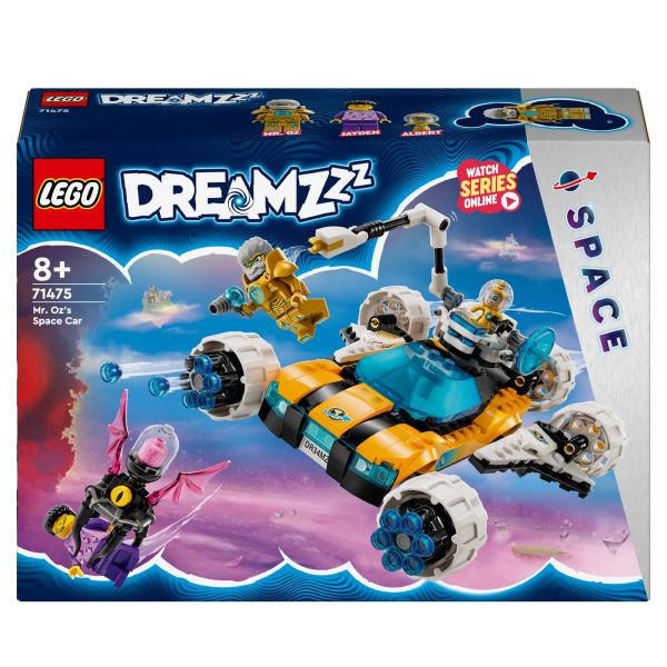 DREAMZzz - Professor Oswald&#39;s space car