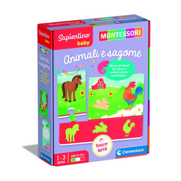 Montessori - Animali e Sagome