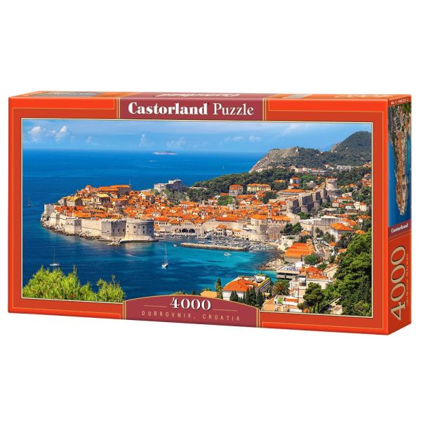 Puzzle da 4000 Pezzi - Dubrovnik, Croazia