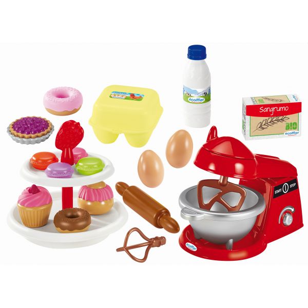 100% Chef Set Mixer with 21 accessories