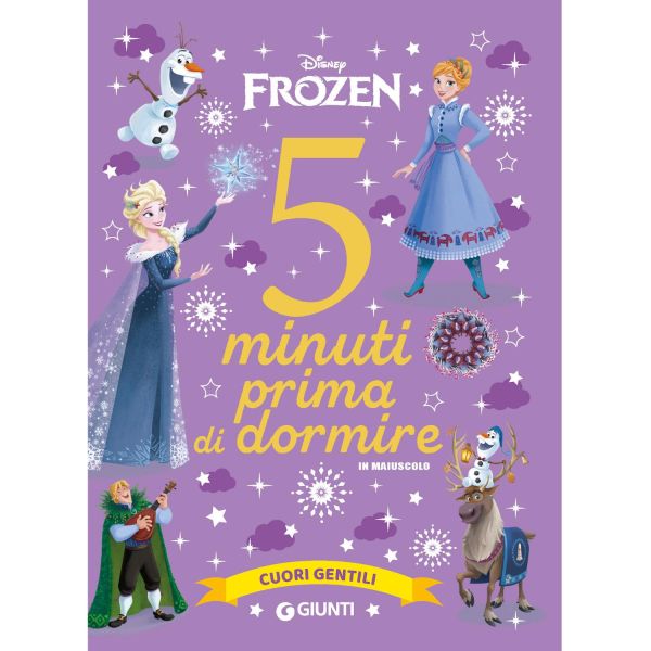 Frozen 5 minutes before bed - in capital letters