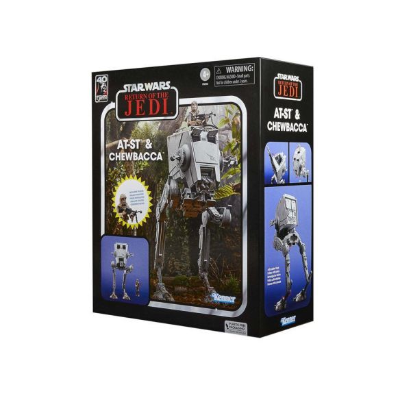 Hasbro Star Wars The Vintage Collection AT-ST & Chewbecca