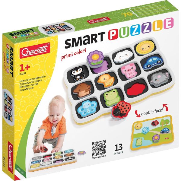 Smart Puzzle - First Colors and Words