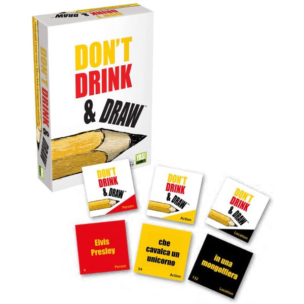 Don't Drink and Draw - Ed. Italiana
