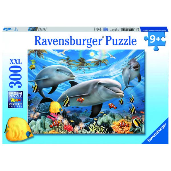 300 Piece Puzzle - Dolphins