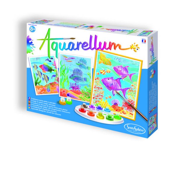 Aquarellum - Coral Seabed