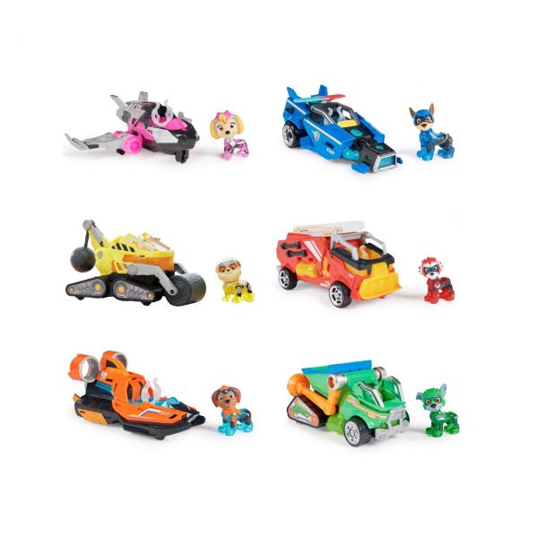 PAW PATROL Movie Themed Vehicles Ass.to