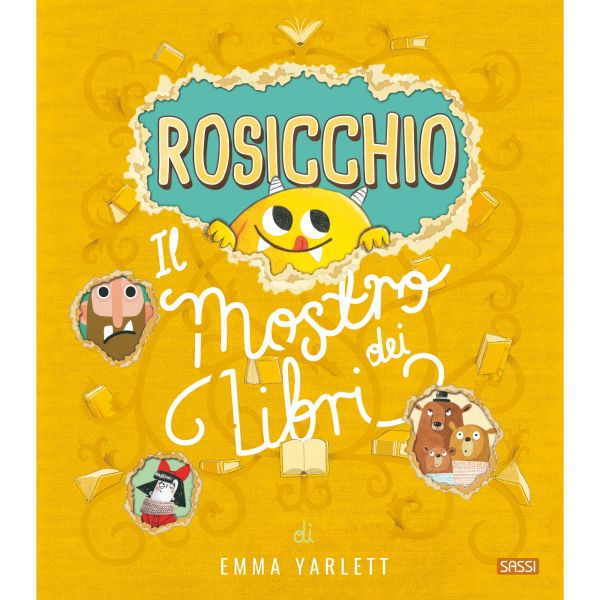 Rosicchio: the Book Monster NEW EDITION 2020 