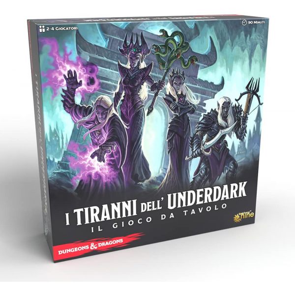 Dungeons & Dragons - I Tiranni dell'Underdark: Il Gioco da Tavolo