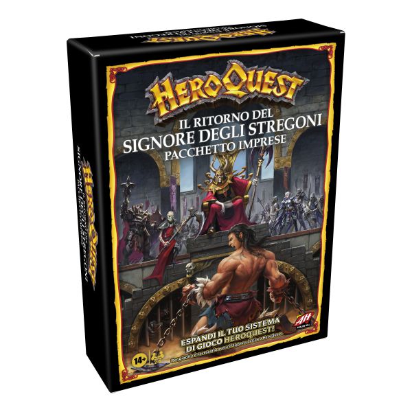 HEROQUEST THE RETURN OF THE SORCERER LORD