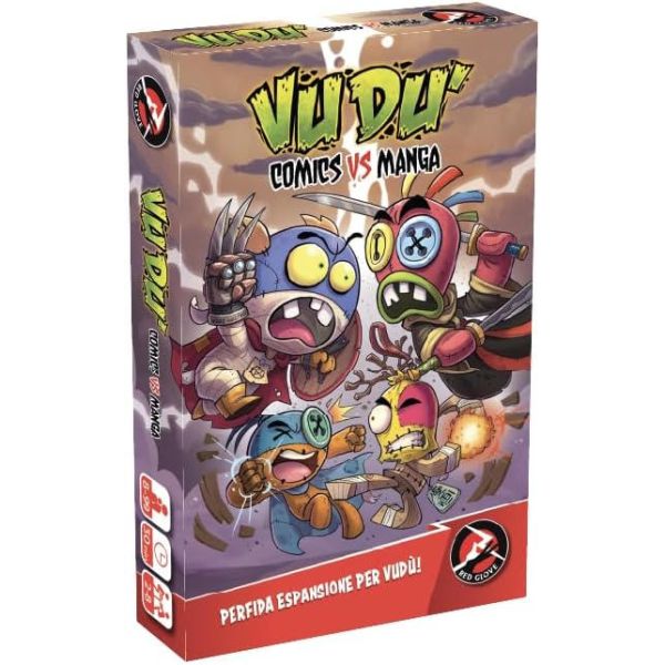 Voodoo - Comics Vs Manga: Italian Ed
