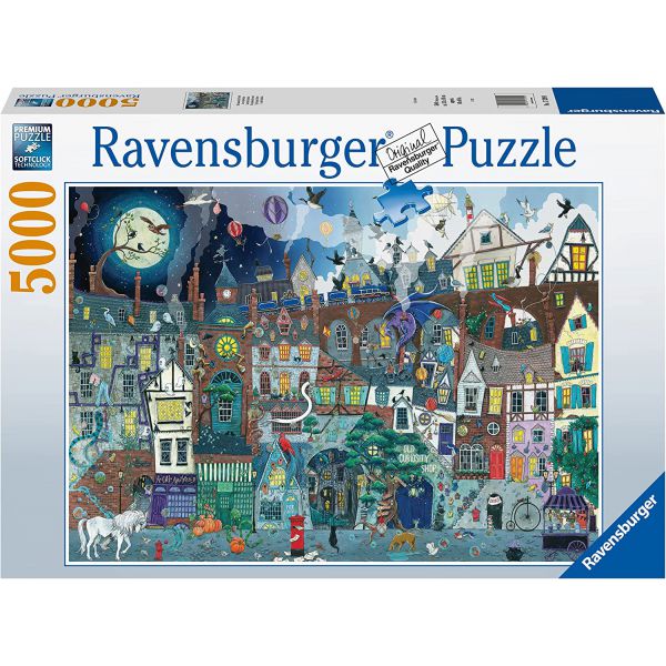 5000 Piece Jigsaw Puzzle - Victorian Street