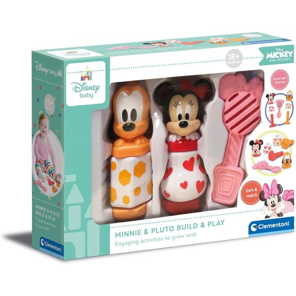 Disney Baby Minnie Build&Play