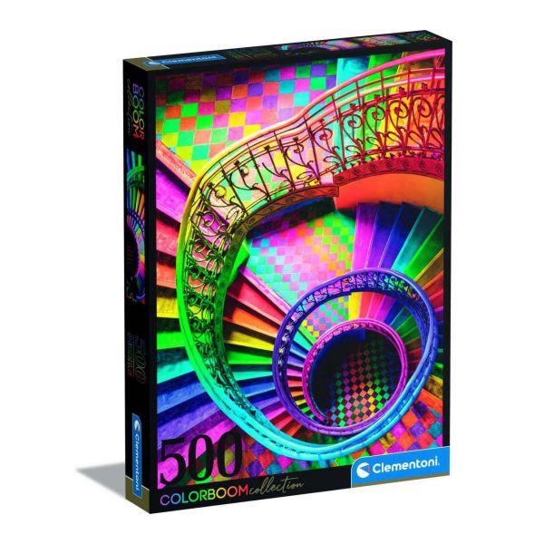 Puzzle da 500 Pezzi - Color Boom