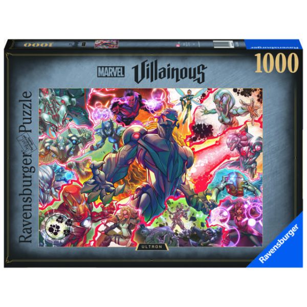 Puzzle da 1000 Pezzi - Villainous: Ultron 