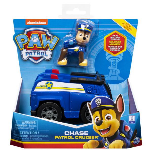 Paw Patrol - Chase Patrol Car