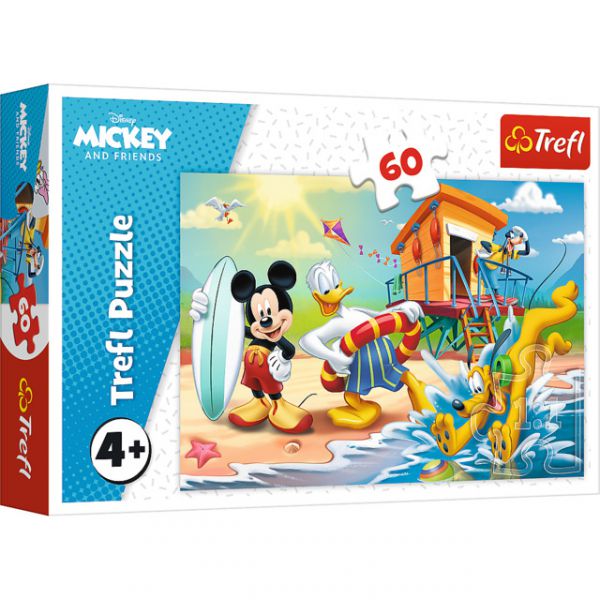 60 Piece Puzzle - Disney: Mickey and Friends