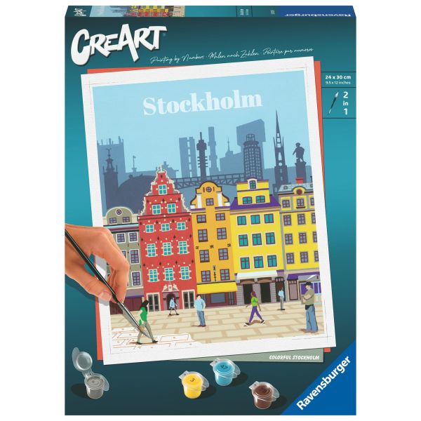 CreArt Series Trend C - City: Stockholm