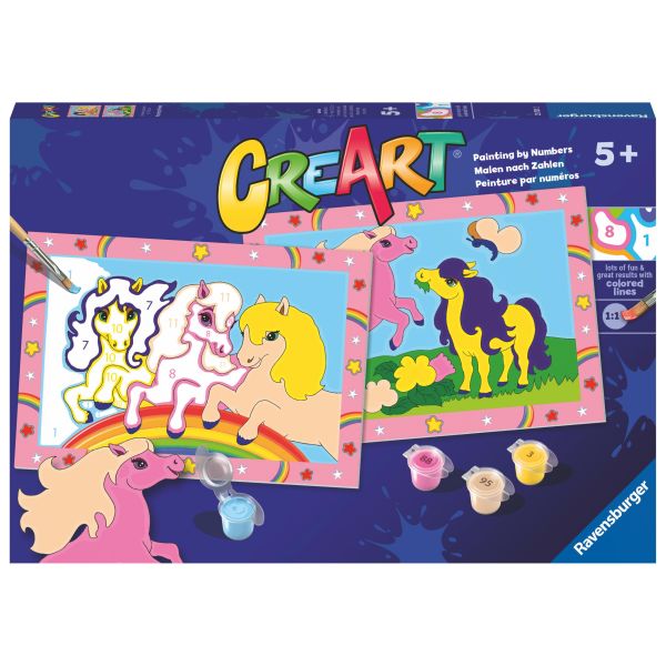CreArt Serie Junior: 2 x Pony