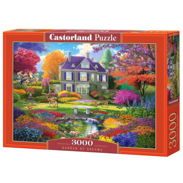 Puzzle 3000 Pezzi - Garden of Dreams