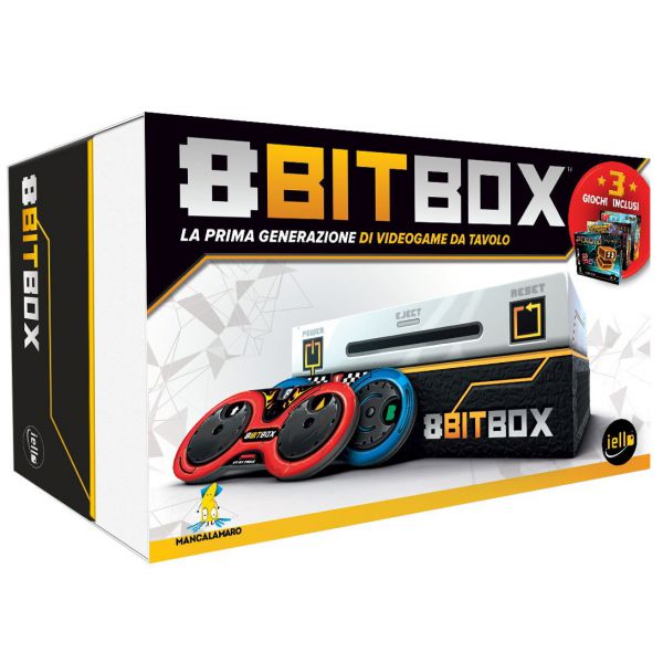 Iello - 8 Bit Box